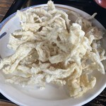 かばと製麺所 - ごぼう天