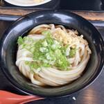 かばと製麺所 - 冷やしぶっかけうどん　2玉