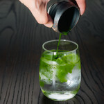 雪国発酵酒場 ko-bo - 抹茶割焼酎