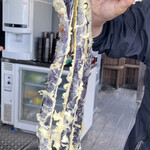 かばと製麺所 - 大長ナス天