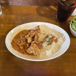 カフェ マチルダ - フライドチキンカレーライス