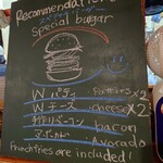 ズートンズ - 店内看板