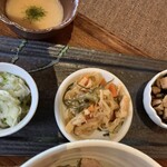 藤香想 - 陸　副菜3品