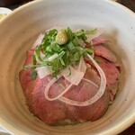藤香想 - 陸　ローストビーフ丼
