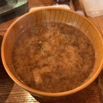 藤香想 - 陸　味噌汁