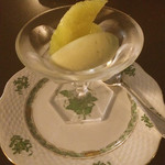 表参道うかい亭 - メロンとメロンシャーベット