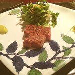 表参道うかい亭 - ステーキ