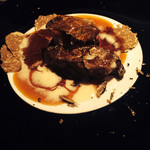 表参道うかい亭 - 鮑のトリュフがけ