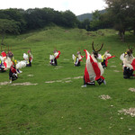 山地酪農牛乳 - 田野畑村郷土芸能「獅子踊り」（正式名称は失念）