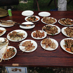 山地酪農牛乳 - BBQ！