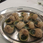 Brasserie LIPP - エスカルゴ