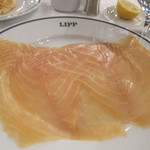 Brasserie LIPP - スモークサーモン