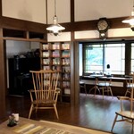 湯元齋藤旅館 - 館内の休憩所