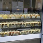 サンドイッチの店 ハマヤ - 販売ケース