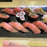 すしざんまい - まぐろ祭り