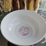 サンドイッチの店 ハマヤ - プレゼントの皿