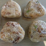 天婦羅 みやしろ - おにぎり