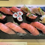 すしざんまい - 極上まぐろざんまい