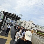 サンドイッチの店 ハマヤ - 後ろ行列