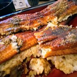 鰻の成瀬 - 上の松 ご飯大盛