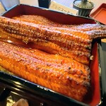 鰻の成瀬 あべの店 - 上の松 ご飯大盛