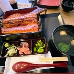 鰻の成瀬 - 上の松 ご飯大盛