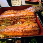 鰻の成瀬 - 上の松 ご飯大盛