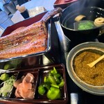 鰻の成瀬 - 上の松 ご飯大盛