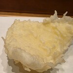 天婦羅 みやしろ - アオリイカ