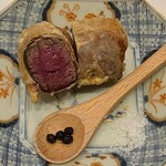 天婦羅 みやしろ - シャトーブリアン