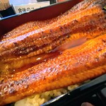 鰻の成瀬 あべの店 - 上の松 ご飯大盛