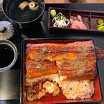鰻の成瀬 - 上の松 ご飯大盛