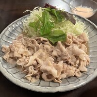 ざくろ 銀座店 - 豚ロース生姜焼 ざくろ 銀座店 - 豚ロース生姜焼