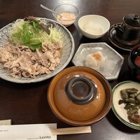 ざくろ 銀座店 - 豚ロース生姜焼 ざくろ 銀座店 - 豚ロース生姜焼