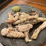 炭焼と釜飯 りょう - せせり