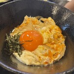麺屋こみや - 濃厚な卵丼