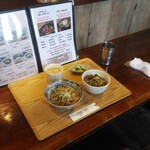WILD STYLE  - おろし蕎麦と和風ヒレステーキ丼