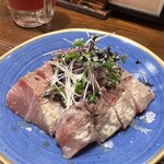 炭焼と釜飯 りょう - ブリ塩たたき