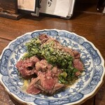 炭焼と釜飯 りょう - 白肝レア炙り