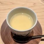 枯淡 - 有明浅利茶碗蒸し　浅利出汁が想定以上の香りと味わい　これも美味しい！