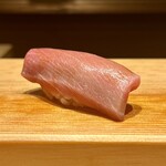 枯淡 - 塩釜中トロ　滑らか旨みの中にほのかな酸味