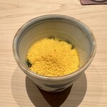 枯淡 - 海そうめん　糸島もずく　唐墨　旨み豊かな柔らかなもずく