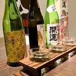 渋谷の日本酒ダイニング sakeba - 