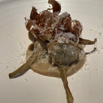 レストラン オオツ - 6月の最強野菜。また食べれてめちゃくちゃ嬉しかった