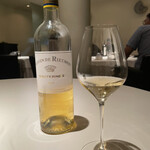 レストラン オオツ - Carmes de Rieussec Sauternes 2017