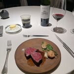 レストラン オオツ - 米沢牛ランプ肉ステーキ