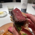 レストラン オオツ - お肉×パン×バター×ソース×野菜=( ＊＾∀＾＊ )