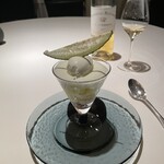 レストラン オオツ - イバラキングのパフェ