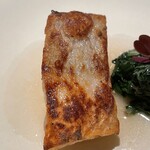 レストラン オオツ - 後ろ姿も神々しいよね。本当に凄かった