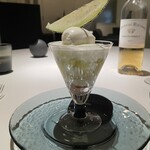 レストラン オオツ - メロンパフェとデザートワインの総攻撃にノックアウト(2回目)した